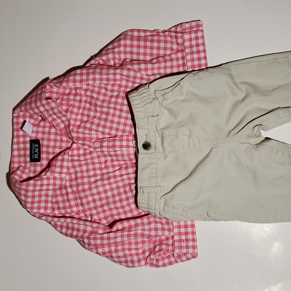 Boys 12m onesie and pants